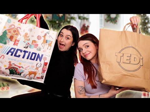 ACTION vs TEDI: wo gibt es die besseren XMAS SCHNÄPPCHEN? 💸