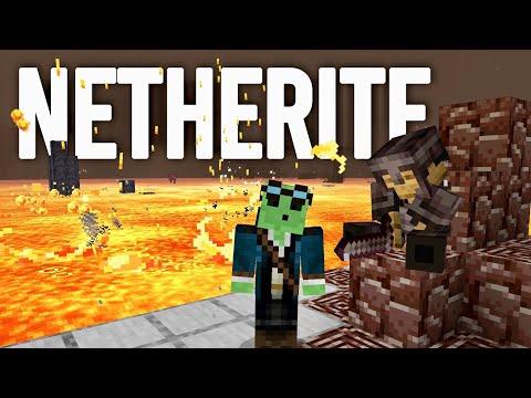 Preparing for the Ultimate Netherite Mine! - Let's Play Minecraft 657