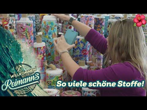 😍 Schafft es Manu durch den STOFFLADEN ohne etwas zu kaufen? | Willkommen bein den Reimanns