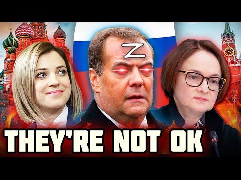 Russian politicians are losing their mind