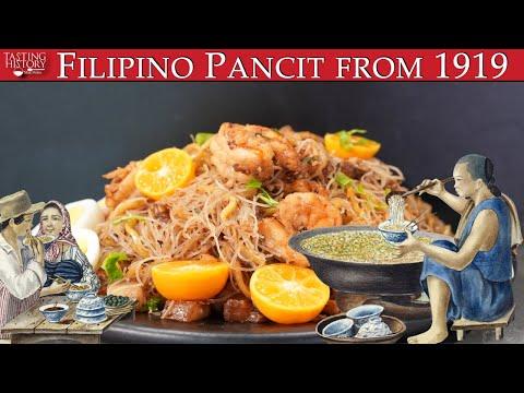 The History of Pancit in the Philippines