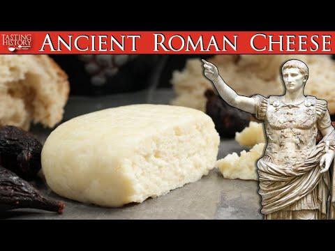 Feeding Emperor Augustus Caesar - Handmade Roman Cheese