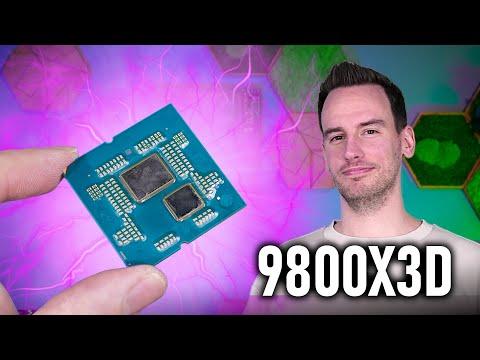 Endlich Übertaktbar - Der 9800X3D Ist ein absolutes Monster!