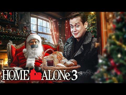 HOME ALONE 3 Kevin's Revenge (2025) With Macaulay Culkin & Joe Pesci