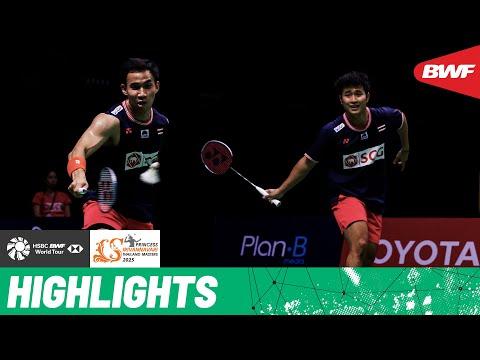 Kedren/Puavaranukroh compete against Fikri/Marthin for a spot in the finals