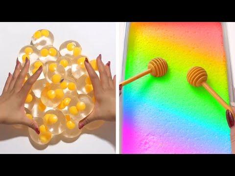 1 Hour of Oddly Satisfying Slime ASMR - Relax, Sleep, and Destress Anytime 2025