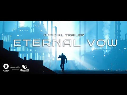 CGI Animated Trailers: "Eternal Vow 2024 Announcement Trailer" - Italmas Technology Studio