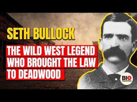 Seth Bullock: The Wild West LEGEND Who Brought the LAW to DEADWOOD