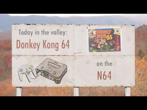 Donkey Kong 64 (N64) | The Video Game Valley