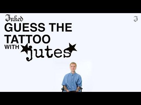 "I was really worried about this..." Jutes Plays | Guess the Tattoo