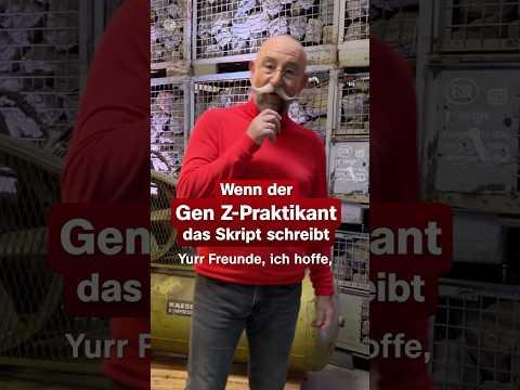 Horst bekommt Skript vom Gen Z-Praktikanten| Bares für Rares #shorts