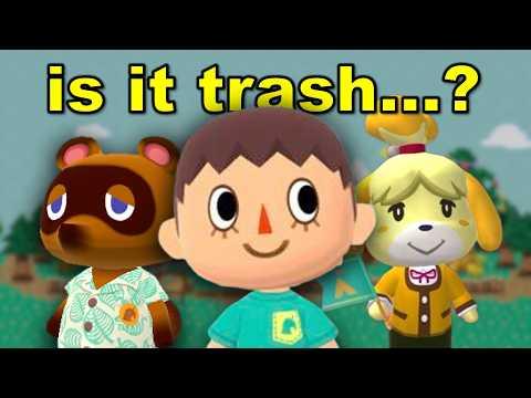 Is Pocket Camp The Worst Animal Crossing Game?