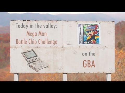 Mega Man Battle Chip Challenge (GBA) | The Video Game Valley