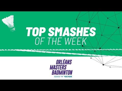 Orleans Masters Badminton 2025 presented by VICTOR | Top Smashes of the Week