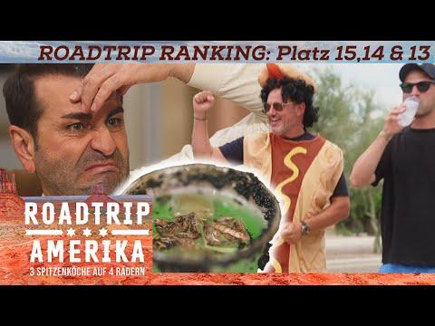 Hot-Dog-Frank, Gold und Ameisen-Cocktail!😂 Das Roadtrip-Ranking Platz 13, 14 & 15 | Roadtrip Amerika