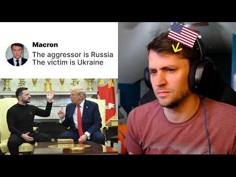 American reacts to European leaders back Zelensky after Trump clash