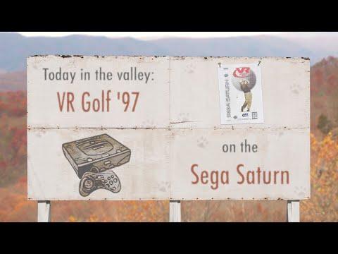 VR Golf '97 (Sega Saturn) | The Video Game Valley