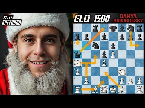 Happy Holidays!!! | Smith-Morra, London, Philidor, French | GM Naroditsky's DYI Speedrun