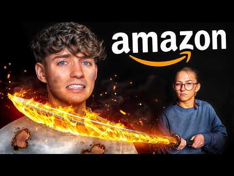 Wir Testen GEBANNTE AMAZON Produkte! 🚫😂