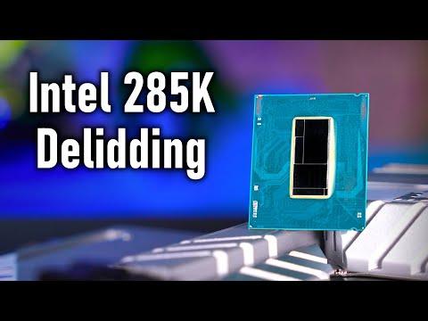 So kompliziert war CPU-Delidding noch nie! Intel 285K köpfen