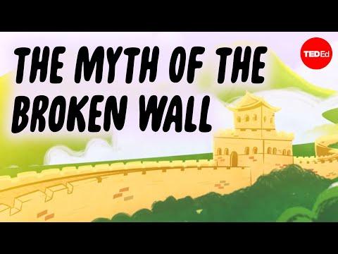 What broke the Great Wall of China - Juwen Zhang