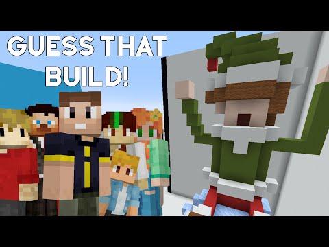 GUESS THE BUILD HOLIDAY EDITION! w/ Grian, Joel, Jimmy, Gem, and Skizz