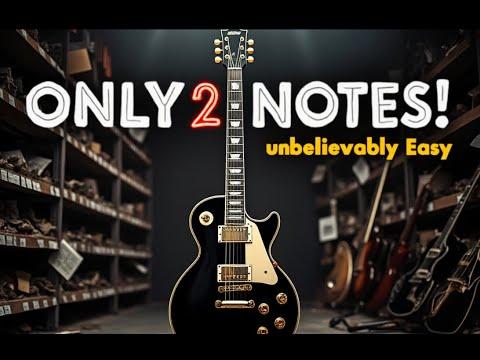 2 Note Blues Riff's (Clapton Head Turner)