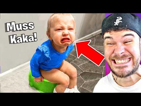 Die *Härteste* NICHT LACHEN Challenge! (DUMME KINDER)