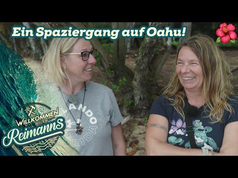 Ein Spaziergang auf OAHU 🎬🍍 Filmkulissen und Obstkommando | Willkommen bei den Reimanns