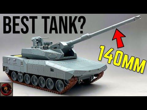 The Leopard 2 A-RC 3.0 Main Battle Tank | 140mm SMOOTHBORE GUN