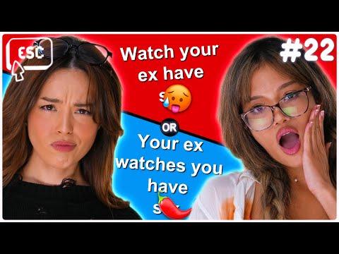 Valkyrae & Alythuh Answer Your Toughest Questions.. | Press ESC