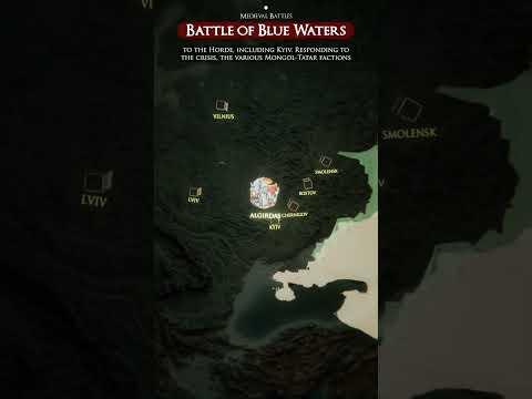 Battle of Blue Waters #shorts #fypシ゚ #fyp #history #mongols #documentary #historyfacts #war #battle