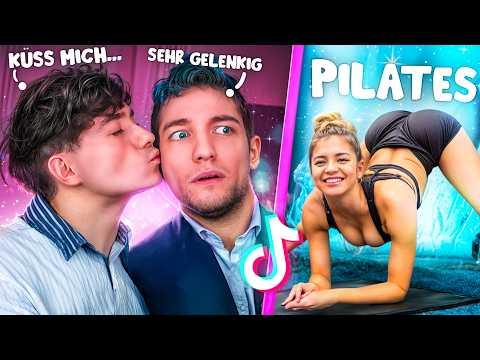 Heute OHNE ANFASSEN... hieß es! 😳😂 (TikToks mit Daddy Rezo)