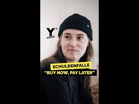 Schuldenfalle "Buy now, pay later" #shorts