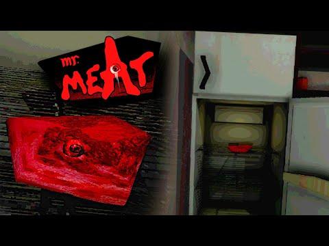 Horror Game Where Your Meat Starts Talking To You Asking For Limbs - Mr.Meat