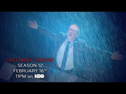 Season 12 Trailer: Last Week Tonight with John Oliver (HBO)