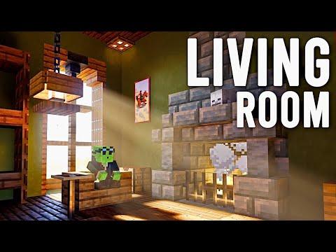 Interior Designing in my House! - Let's Play Minecraft 645