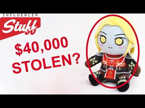 THE INFLUENCERSTUFF PLUSHIE SCANDAL