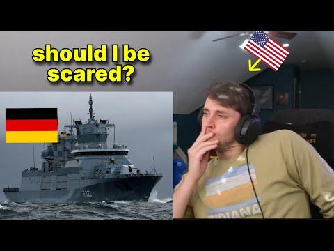 American reacts to "Why The German Military will become Europe's most powerful"