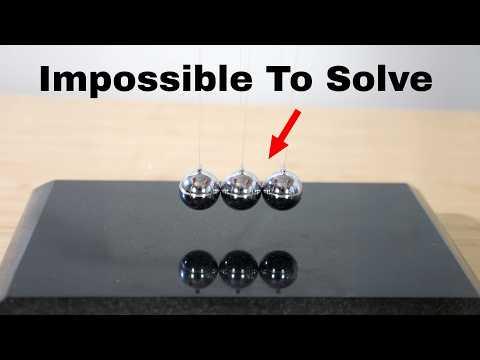 Newton’s Cradle Doesn’t Work the Way You Think