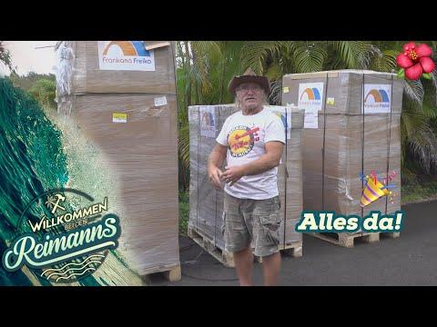 Die INNENEINRICHTUNG ist da! 🤩 Container hat es nach Hawaii geschafft |Willkommen bei den Reimanns