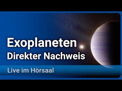 Supererden & Heiße Jupiter • Direkte Entdeckung von Exoplaneten | Wolfgang Brandner