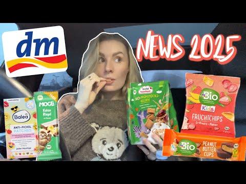 So viele DM NEWS gibt es im JANUAR 2025! Food News testen, Balea & so viel mehr!