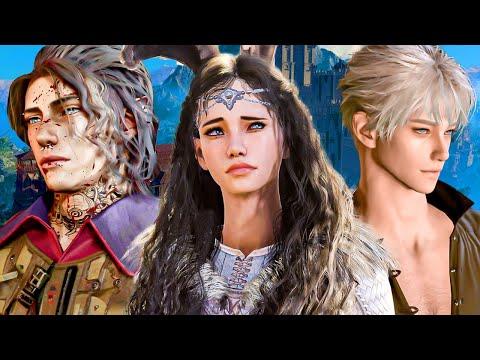 Baldurs Gate 3, but all our characters look hot (well most) | BG3 Modded Pt. 2