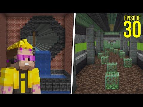 MASSIVE METRO MAYHEM PROGRESS! - Hermitcraft 10 | Ep 30