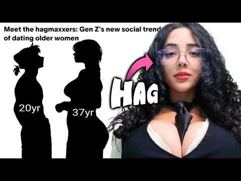 Older Women Are In Demand? Hagmaxxing Explained