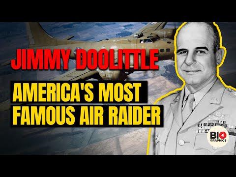 Jimmy Doolittle: World War II's Most Famous Air Raider? #sponsored