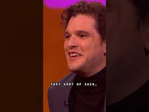 #KitHarrington went a bit crazy on SNL 😅 #GrahamNorton #TheGrahamNortonShow