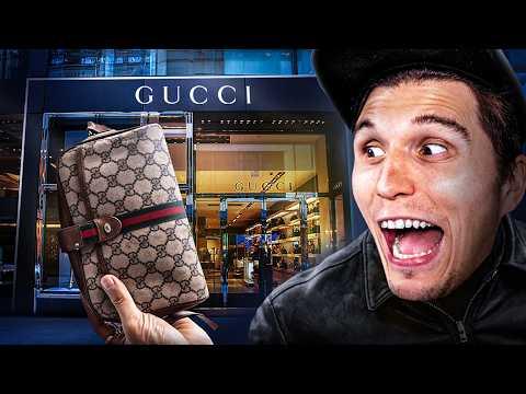 Ich KLAUE bei GUCCI | Thief Simulator (Shopping Center DLC)