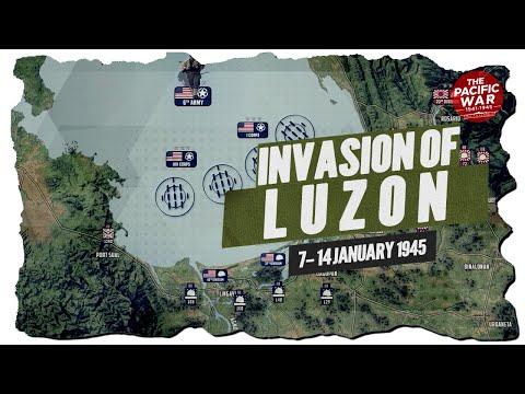 Pacific War #164 - Invasion of Luzon - YouTube Member Exclusive